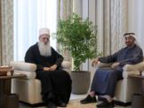 الإمارات.. الشيخ محمد بن زايد يستقبل الزعيم الروحي للطائفة الدرزية في إسرائيل
